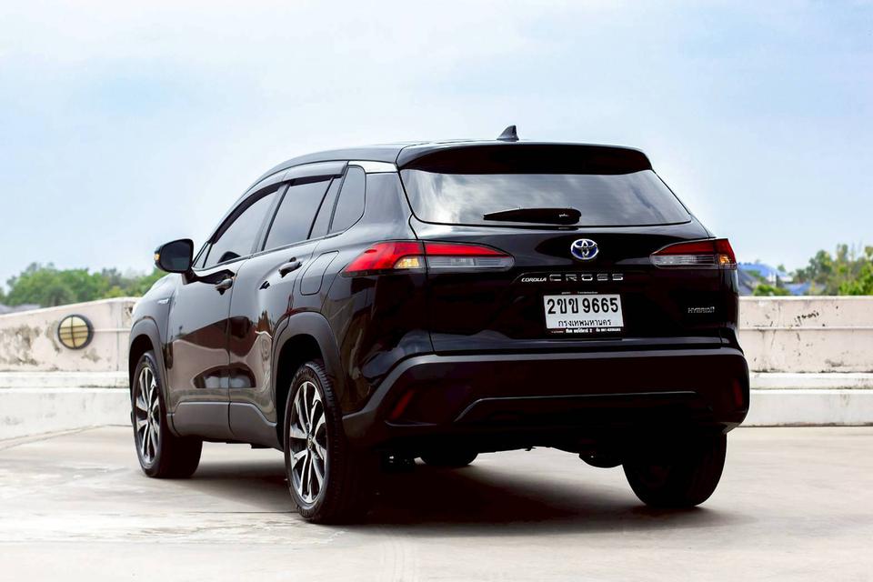 ด่วน TOYOTA CROSS 1.8 Hybrid Premium 2020 รถใช้น้อยมาก ใหม่จริงๆ 6