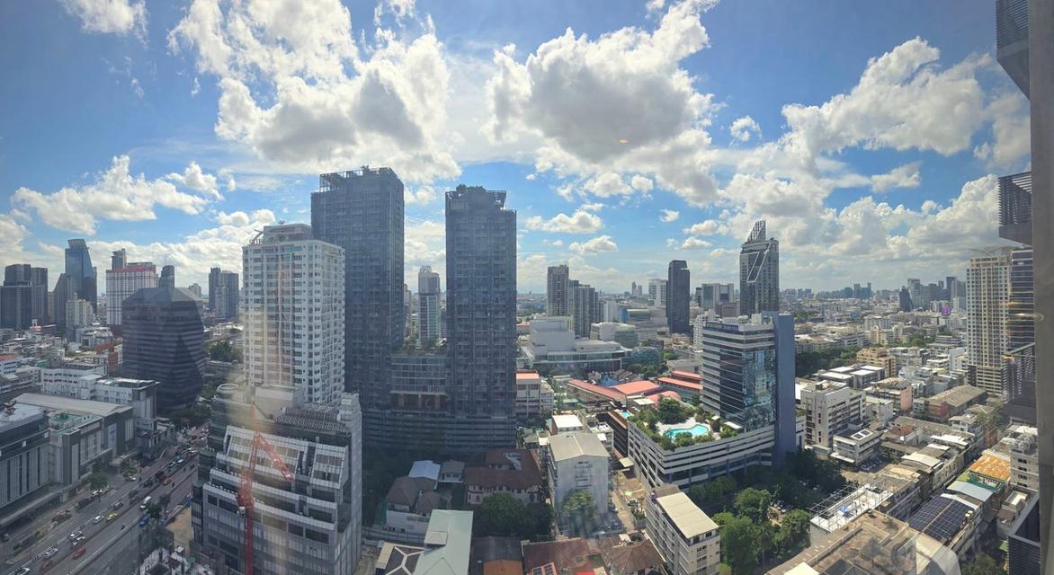 ให้เช่า The Room Phayathai (เดอะ รูม พญาไท) ห้องใหม่ luxury 38 ตรม. ชั้น 24 10