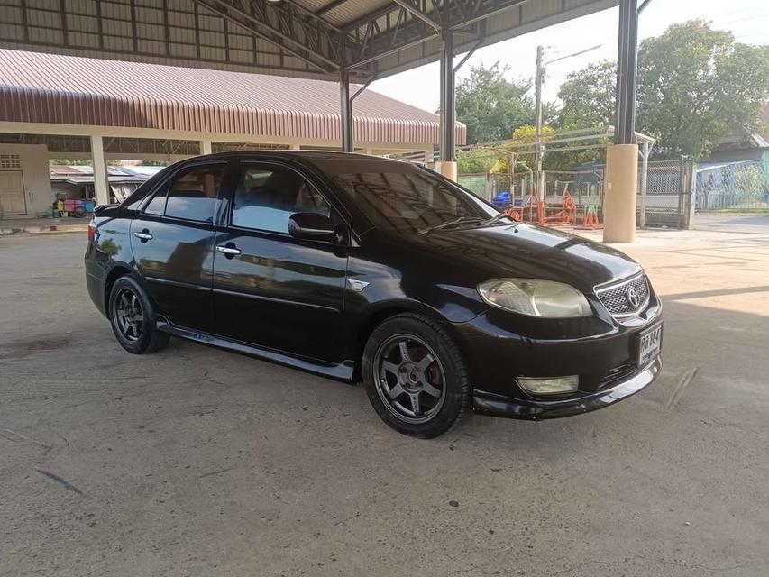 Toyota Vios ปี 2005 รถสายจอด  3