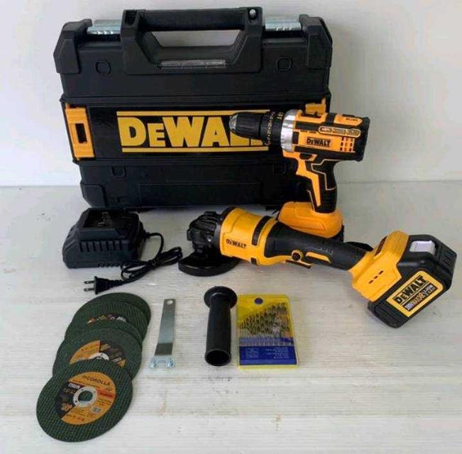 จำหน่าย แพ็คDewalt สว่านไร้สาย หินเจียรไฟเบอร์ไร้สาย 399 4