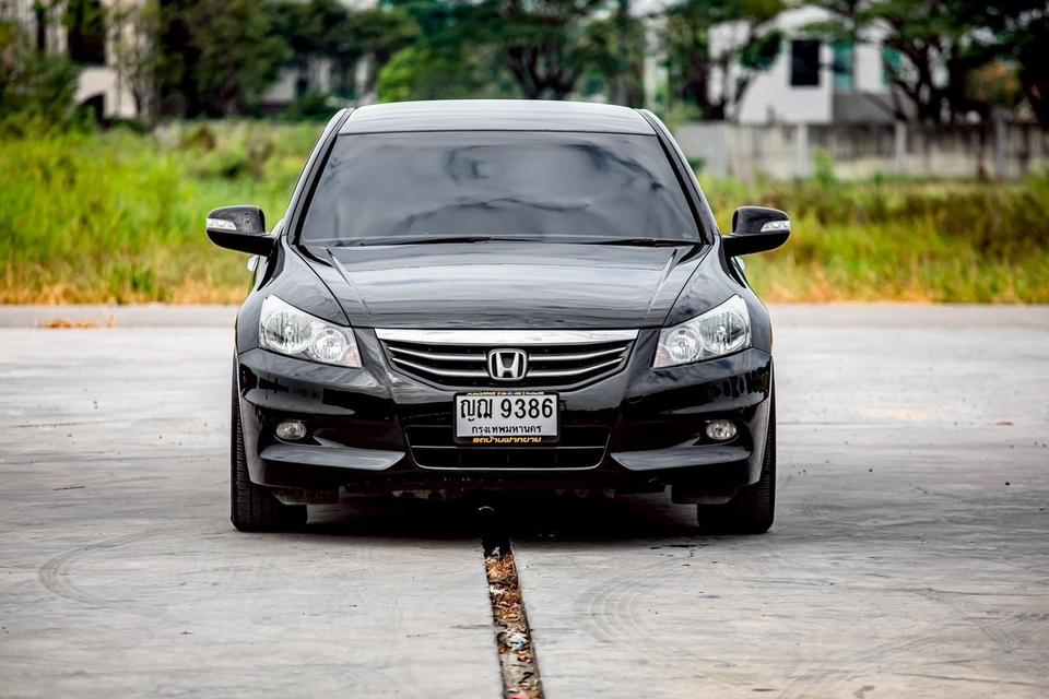Honda Accord 2.0EL ปี2009 สีดำ รถสวย สภาพพร้อมใช้งาน