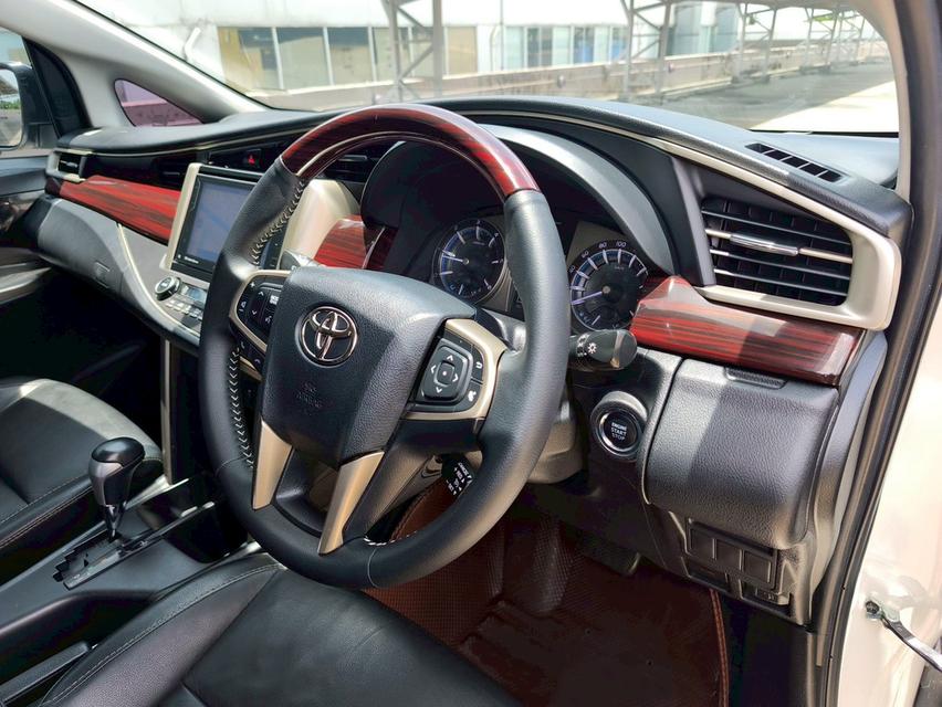 รหัสรถ CAT3001 2019 Toyota Innova 2.8 V ออโต้ ดีเซลสุดประหยัด 9