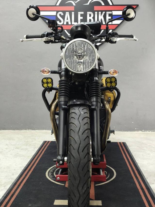 ออกรถ 0 บาท Triumph Street Twin 900 ปี 2016 abs รูปที่ 4