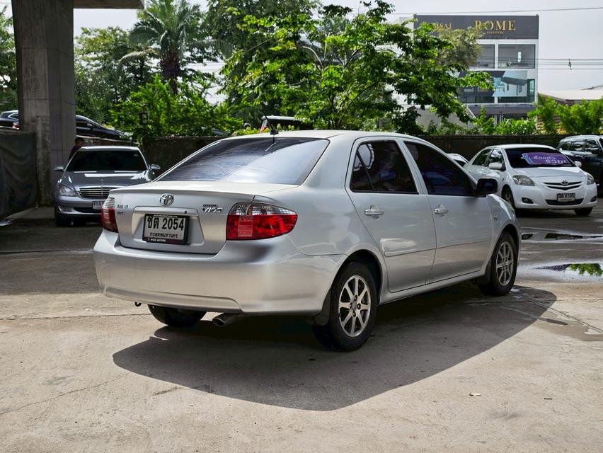 Toyota Vios 1.5 E auto ปี 2007