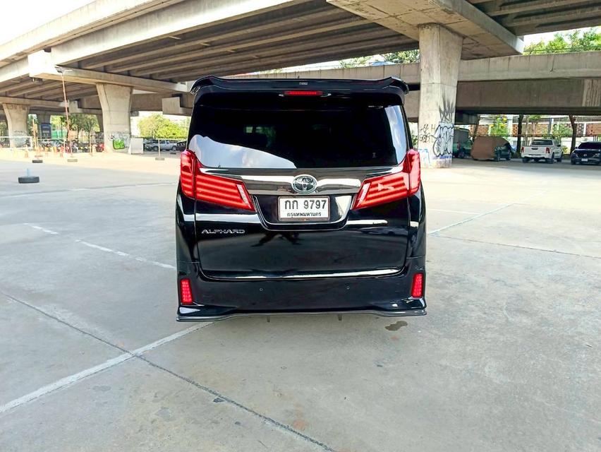 รหัสรถ PEAT9797 🚙🚐TOYOTA ALPHARD SC ปี 21 วิ่ง 50,000 km.