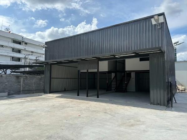 ให้เช่าโกดังพร้อมออฟฟิศ สไตล์โมเดิร์นสุขุมวิท 81 | ใกล้ BTS อ่อนนุช 2