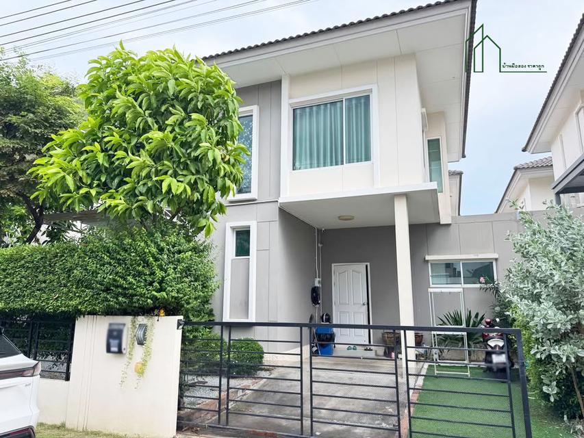 บ้านแฝด The Trust Ville ศรีนครินทร์-แพรกษา  ใกล้ ร.ร.สารสาสน์ สุมทรปราการ 1