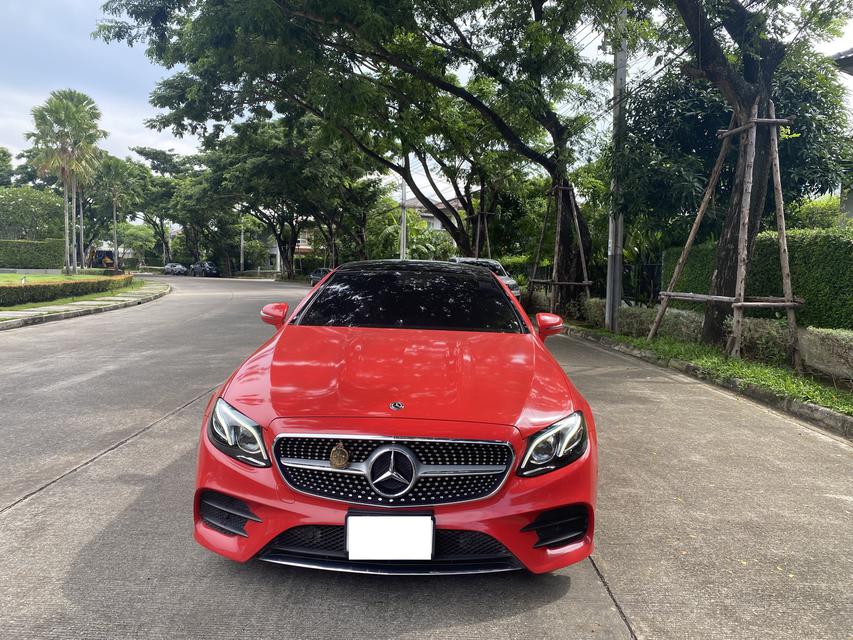 ขาย Benz E300 Coupe ปี2018 เลขไมล์8x,xxx เจ้าของขายเอง ไม่เคยชน 4