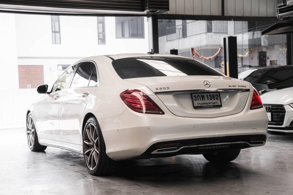 รหัสรถ 67GG1362 Benz #S300 BluetecHybrid Amg Premium ปี 2015 วิ่ง 77,000 km เท่านั้น  15