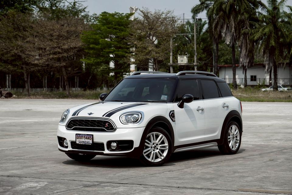 รหัสรถ 12AT5445 📌 MINI Cooper S Countryman Entry RHD F60 AT 2022 รูปที่ 20