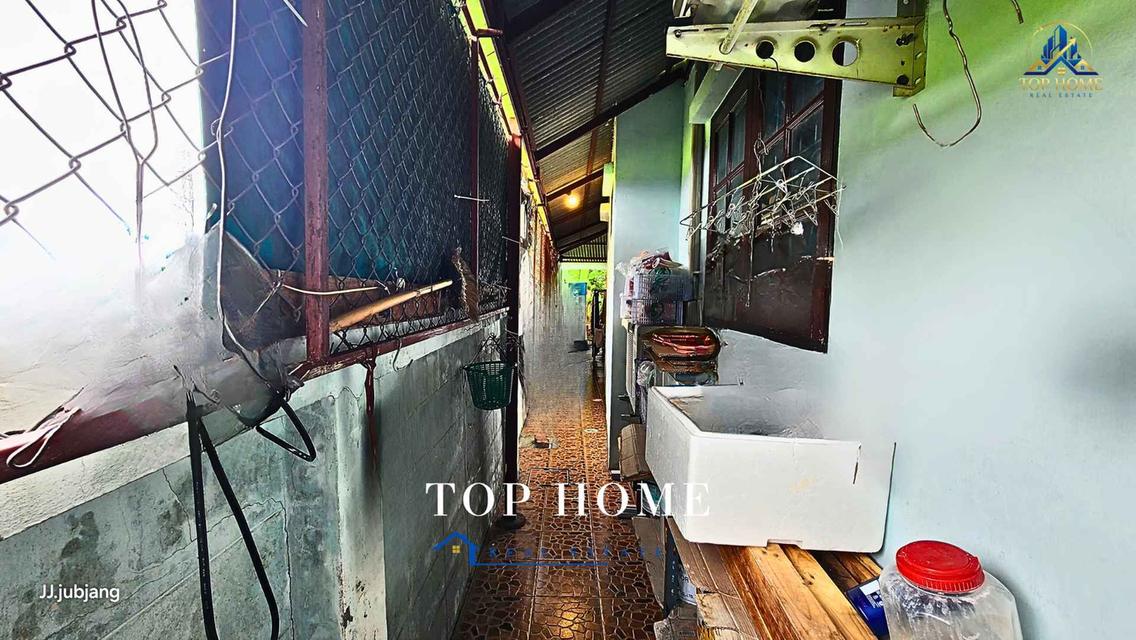 🏡 ขายด่วน! บ้านเดี่ยว 1 ชั้น หลังริม โครงการนันทวัน 5 เลียบวารี 11 หนองจอก ✨ บ้านทำเลดี พื้นที่กว้าง พร้อมเข้าอยู่ เหมาะสำหรับครอบครัว 13
