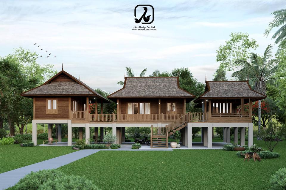 แบบบ้าน รับออกแบบบ้านและรับสร้างบ้าน อาคาร โรงแรม บริการทั่วไทย 3