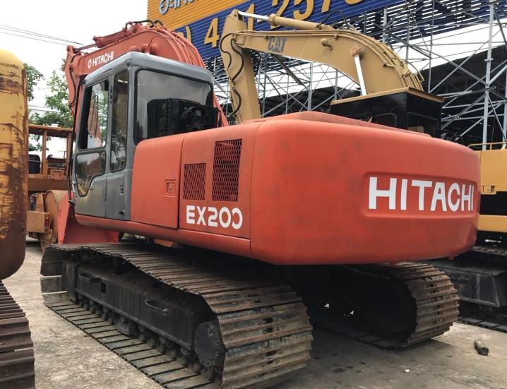 รถขุด Hitachi EX200-2 Track 80 ซม. 3