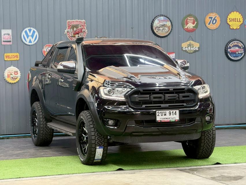FORD RANGER 2.0 Hi-Rider Limited DoubleCab ปี19จด22รถบ้านแท้ เครื่อง+ช่วงล่างแน่นๆ 4