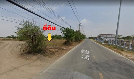 ขาย ที่ดิน 9-2-9 ไร่ ติด สน.บางซ้าย อยุธยา แปลงสี่เหลี่ยม เหมาะทำหมู่บ้าน ตึกแถว 1