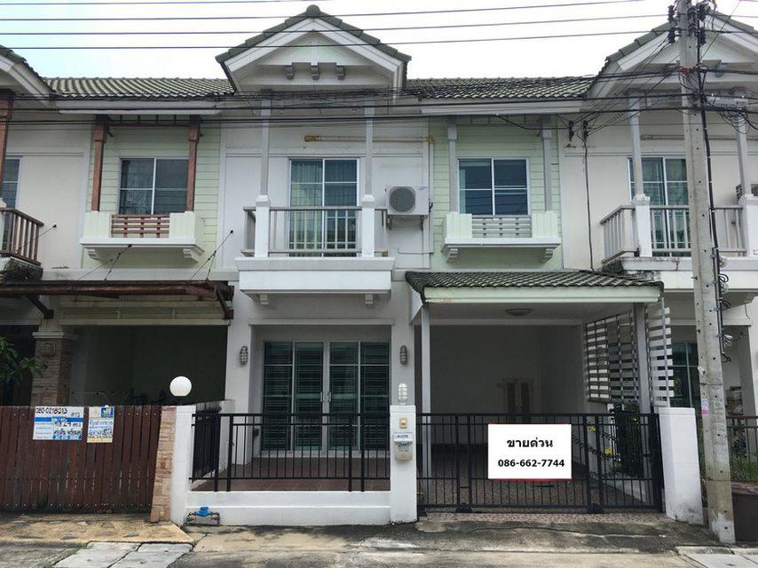 ขายบ้านถูก เดอะวิลล่า ท่าอิฐ 1.95ล้าน นนทบุรี  6