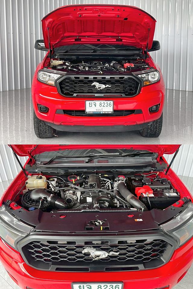 รถบ้าน Ford Ranger 2.2XL+ กระบะแคป 4