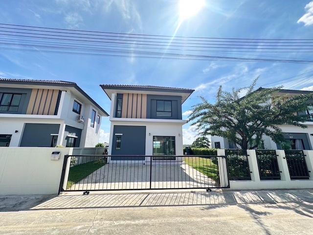 ให้เช่าบ้านเดี่ยว 2 ชั้น 60 ตร.ว. ซีพีเอ็น วิลล์ 2 (วงแหวน–ลำลูกกา คลอง 7) ใกล้มอเตอร์เวย์ 1