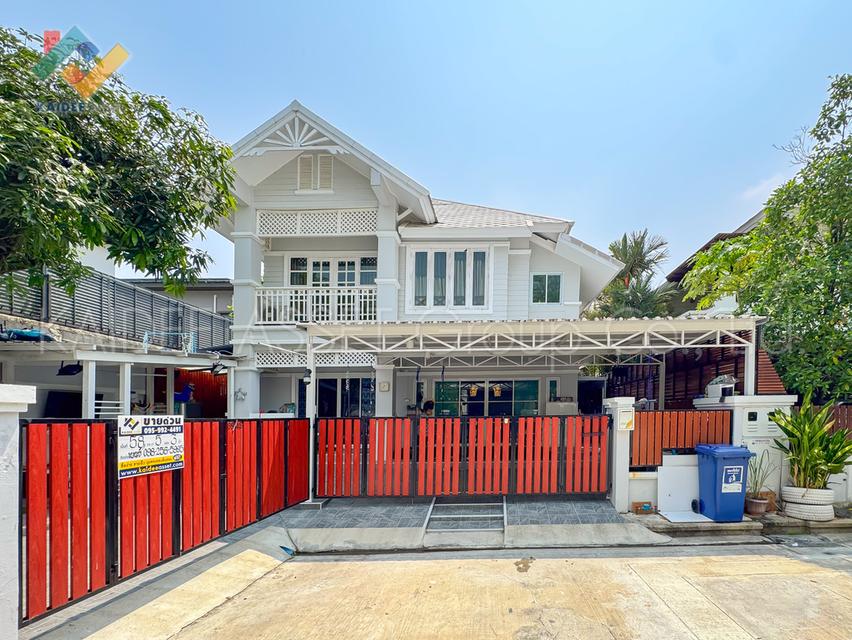 หมู่บ้าน นิธิภูมิ บ้านเดี่ยว สวนผัก 32 บางกรวย นนทบุรี 1