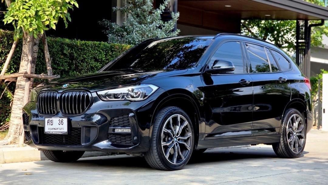 Bmw X1 20d Msport Lci ปี 2021 top รหัส WB36