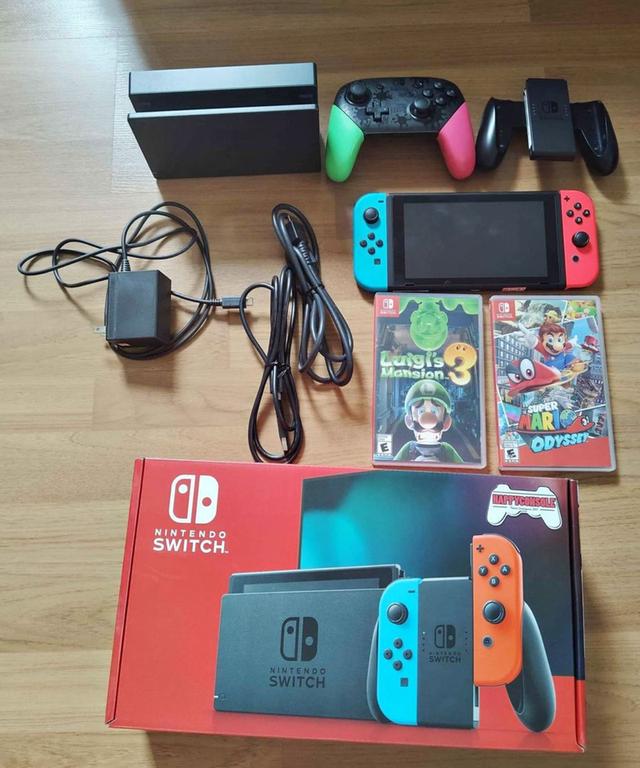 ส่งต่อ Nintendo Switch V.2