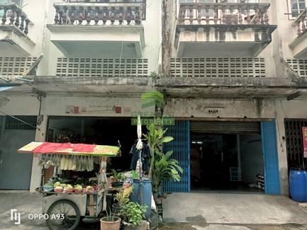 ตึกแถวเพชรเกษม 69 ใกล้ MRT หลักสอง ใช้เป็นบ้านและร้านค้าได้ลงตัว 2