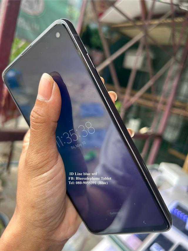 Samsung S10 จอAmoled 6.1นิ้ว ภาพสีสวย Rom128 Ram8 โหลดได้ทุกแอพ ใช้งานปกติหมด ได้ทุกซิม สภาพสวย รูปที่ 5