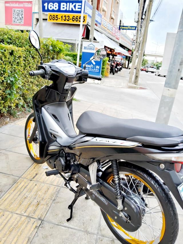 Honda Wave110i LED สตาร์ทมือ ปี2023 สภาพเกรดA 5089 km เอกสารพร้อมโอน 4