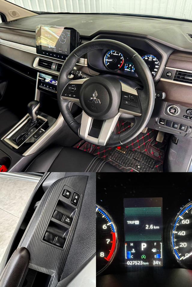 รถมือเดียว ไมล์น้อยมาก 27,xxx Mitsubishi Xpander 1.5GT เกียร์ออโต้ รูปที่ 9