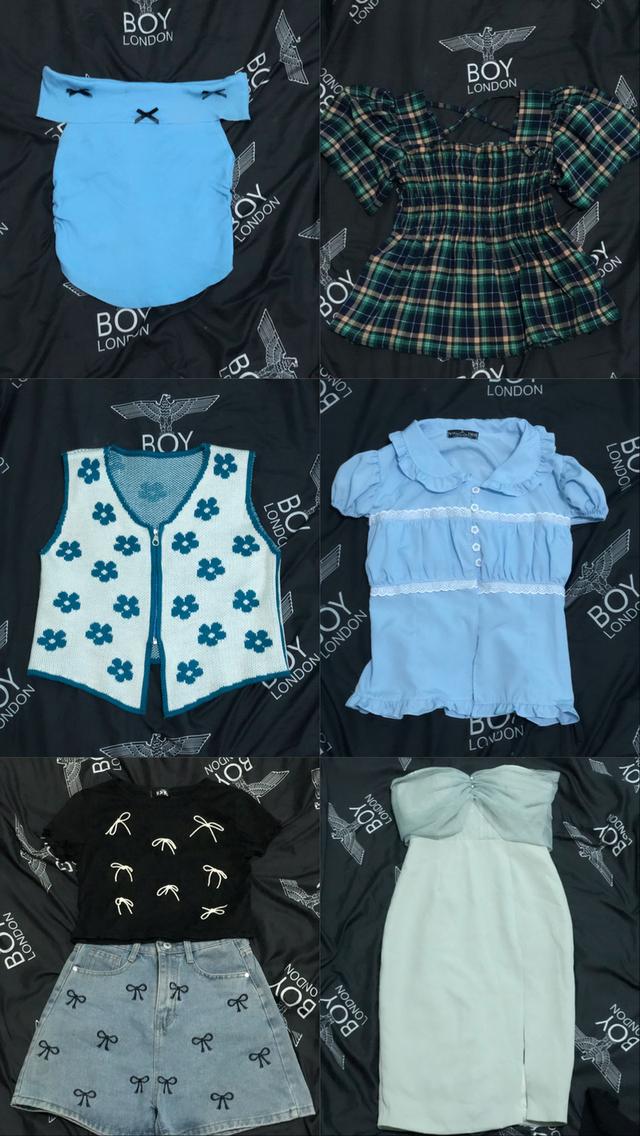 เสื้อผ้ามือ1ค่ะยังไม่เคยใส่