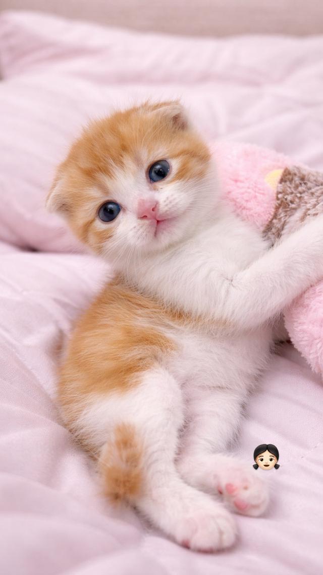 ลูกแมวสก๊อตติช หญิง คลาสสิกแท็บบี้ หน้าหมี🐻