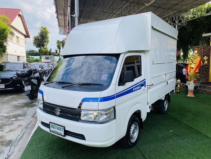 #SUZUKI CARRY L รุ่นFOOD TRUCK เครื่อง1.5cc.เกียร์ธรรมดา ปี 2022 #ไมล์น้อยมากๆคะวิ่งมาแค่6,xxxกม.  3