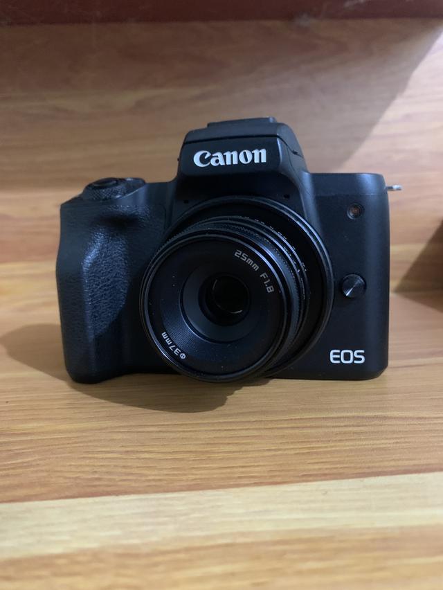 Fujian 25 mm f1.8 MK3 สำหรับกล้อง Canon EOS M Mirrorless 6