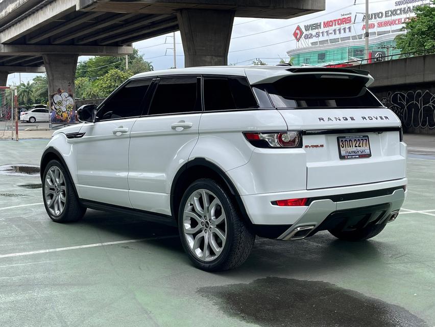 ขาย Range Rover Evoque 2.2 4wd ปี12 4