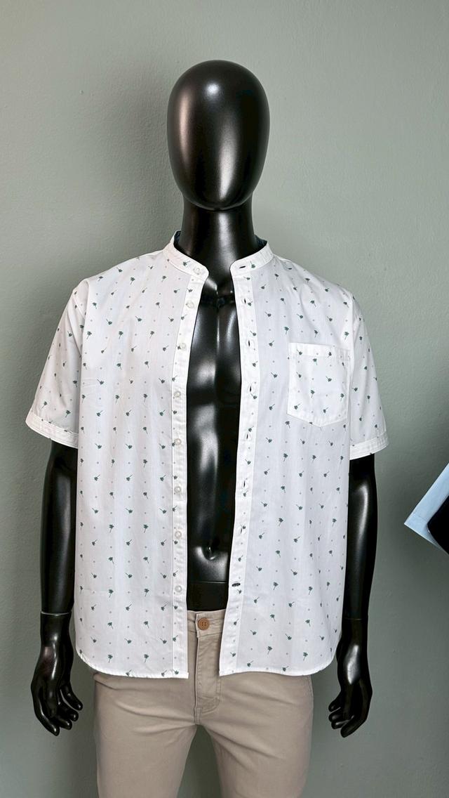 เสื้อเชิ้ตแขนสั้น พิมพ์ลาย รูปที่ 8