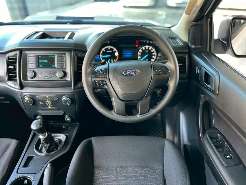 ปี 2021 FORD RANGER, 2.2 XL+  โฉม HI-RIDER DOUBLE CAB สีขาว 12