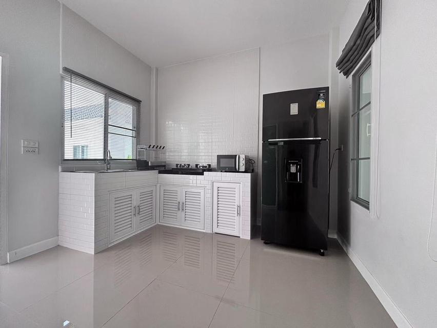 บ้านให้เช่า #ซอยเปี่ยมสุข (ใกล้สนามกีฬาเทศบาลตำบลสันผักหวาน) อ.หางดง จ.เชียงใหม่ 7