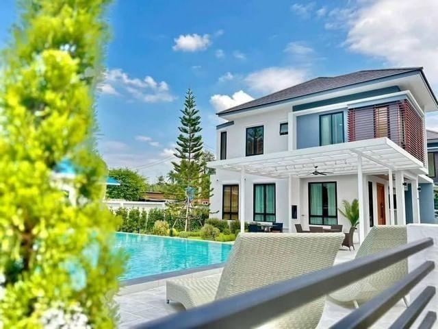 ขาย Pollvilla For sale ห้วยใหญ่ บางละมุง ชลบุรี แถมเฟอร์นิเจอร์ และเครื่องใช้ไฟฟ้าทั้งหลัง 2