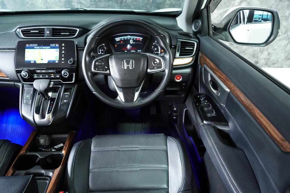 รหัสรถ JRS932 Honda CRV 2.4 EL 4WD Top สุด ปี 2017 8