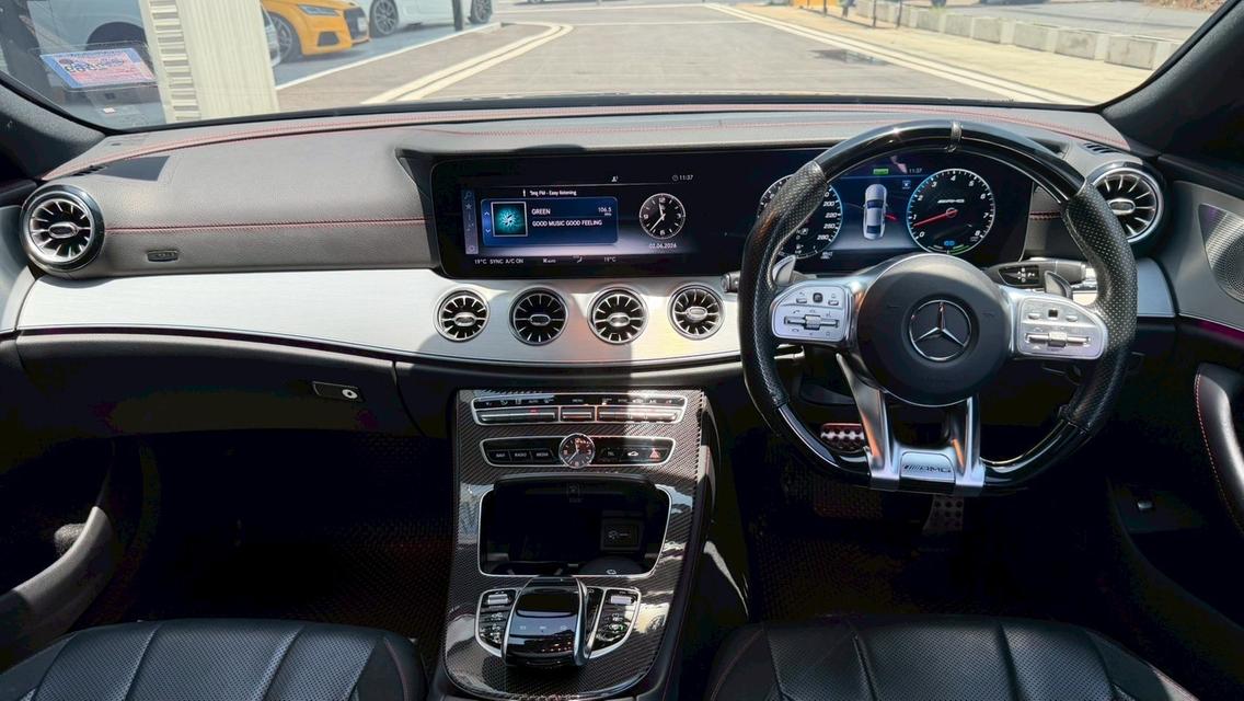 2022  BENZ CLS 53 AMG 4MATIC+ สีดำ เลขไมล์ 80,XXX KM รถสวย ไม่สีอุบัติเหตุใดๆ เซอร์วิส ศูนย์ ตามระยะ* รถออกศูนย์ Benz TH  31/07/19 รูปที่ 14