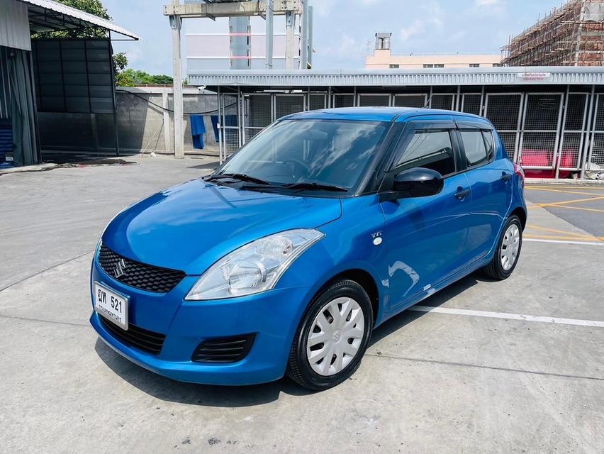 SUZUKI SWIFT ECO 1.25 GA 2014 สีฟ้า