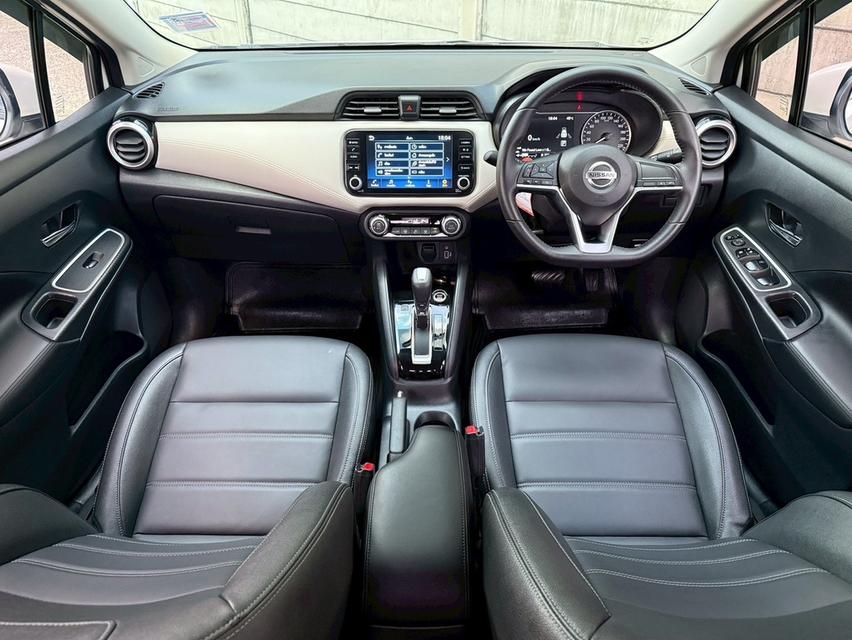รหัสรถ PBG9999 Nissan Almera 1.0 Turbo VL ปี 2023 เลขไมล์ 23,xxx km รูปที่ 6
