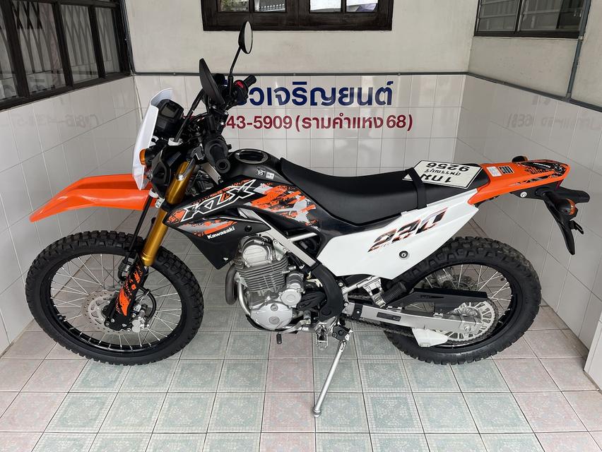 KLX230 SE สภาพซื้อจอด รถมือเดียว ไม่เคยล้ม ชุดสีสวย เอกสารครบ มีรับประกัน จัดส่งได้ มีเก็บปลายทาง วิ่ง2000 กลางปี66 4