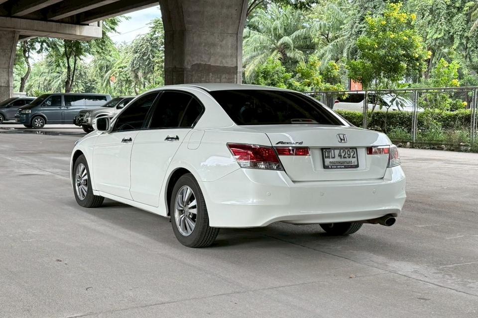 Honda Accord 2.0 E AT ปี 2009 เบนซิน เกียร์ออโต้ 7