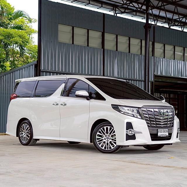 รหัสรถ 12AT5839 TOYOTA ALPHARD 2.5 SC Package | ปี : 2015