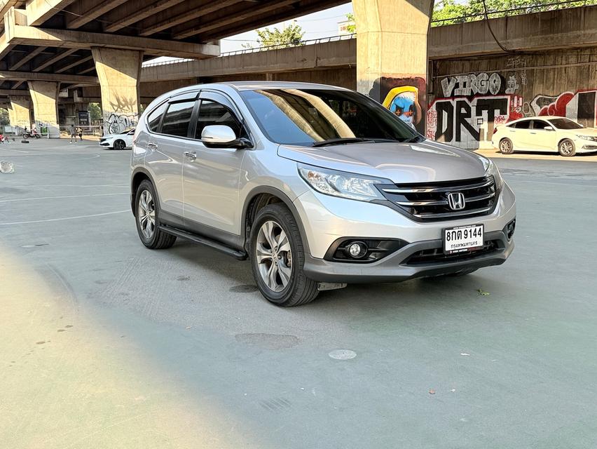 ขายรถ Honda CR-V 2.4EL ปี 2013 สีเทา เกียร์ออโต้