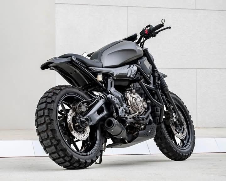 ปล่อยขาย Yamaha MT07 4