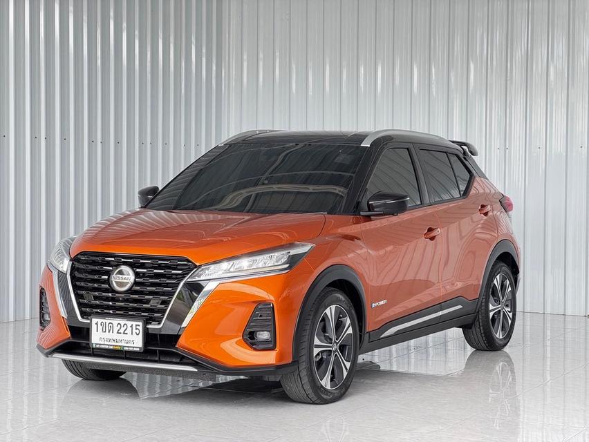 Nissan Kicks 1.2VL E-Power เบนซิน-ไฟฟ้า เกียร์ออโต้  ปี2020 3