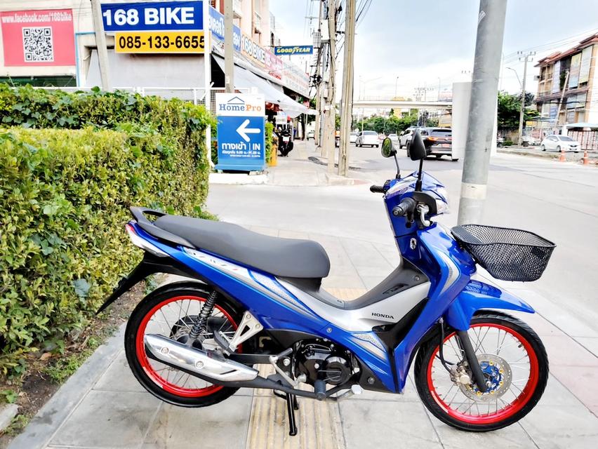 Honda Wave110i LED สตาร์ทมือ ปี2023 สภาพเกรดA 5685 km เอกสารพร้อมโอน 2