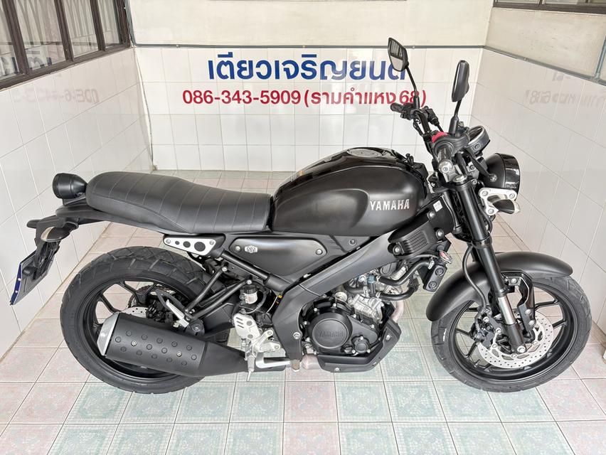 XSR155 รถมือเดียว ใช้งานน้อย สภาพซื้อจอด ไม่เคยล้ม เอกสารครบ ผ่อนได้ มีเก็บปลายทาง มีรับประกัน วิ่ง8000 ปี65